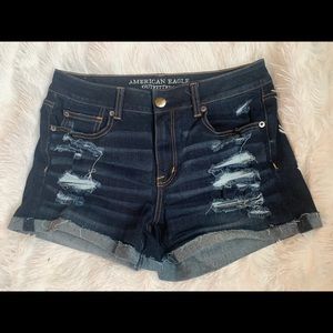 AEO High Rise Shorts